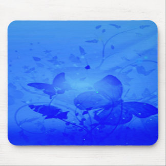 Magic Blue Mouse Pad