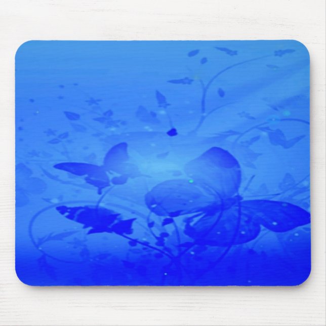 Magic Blue Mouse Pad (Front)