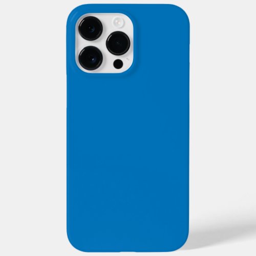 Magic Blue One of Best Solid Blue Shades For Case_Mate iPhone 14 Pro Max Case
