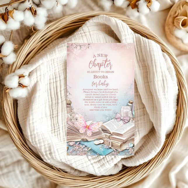 Magic Boho Storybook  Books for Baby Enclosure Card (Creator Uploaded)