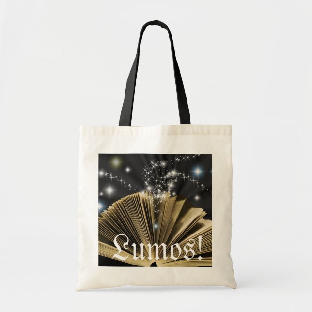 Magic Book Bag Tote (Front)