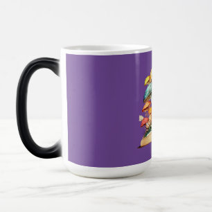 Magic book color morph mug