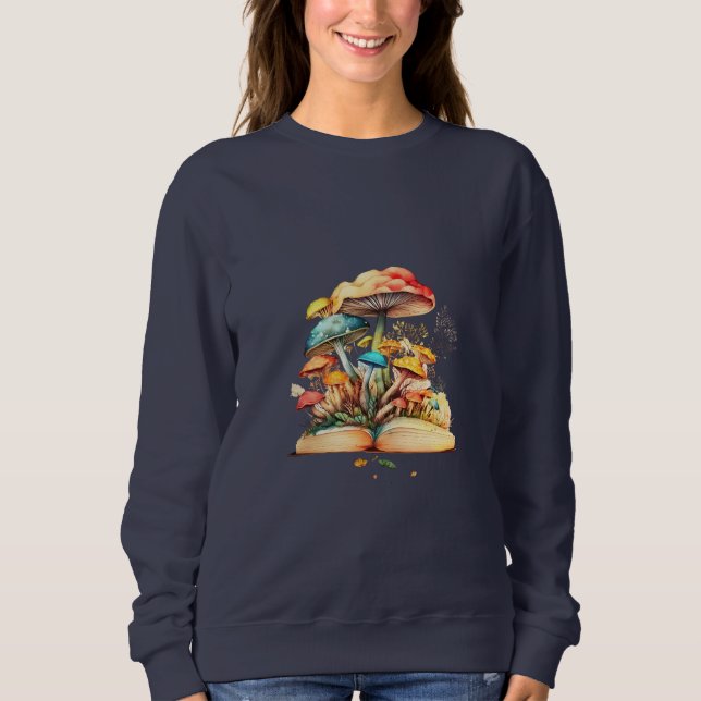 Magic book sweatshirt (Front)