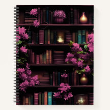 Magic Bookshelf Library Pink