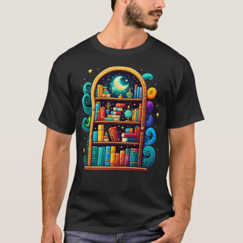 Magic Bookshelf T_Shirt