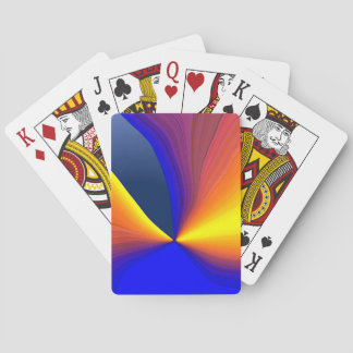 Magic Brush Color Playing Cards