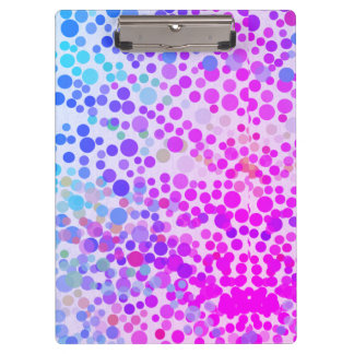Magic Bubbles Binder Clipboard