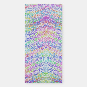 Magic bubbles magnetic notepad