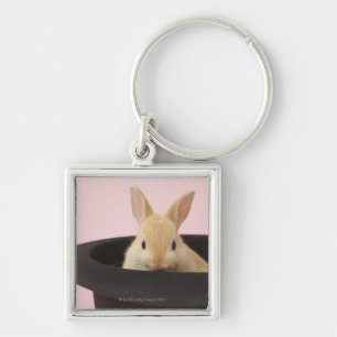Magic Bunny Keychain