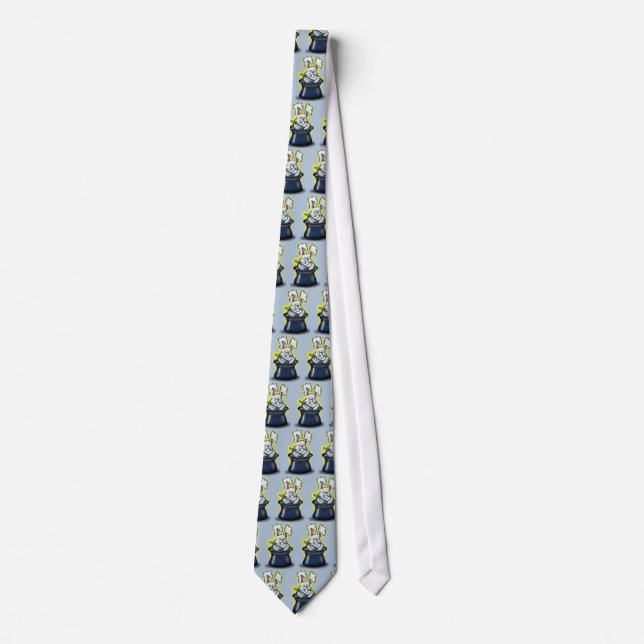 Magic Bunny Neck Tie (Front)