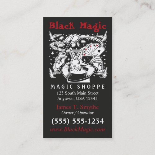 Magic Business Card