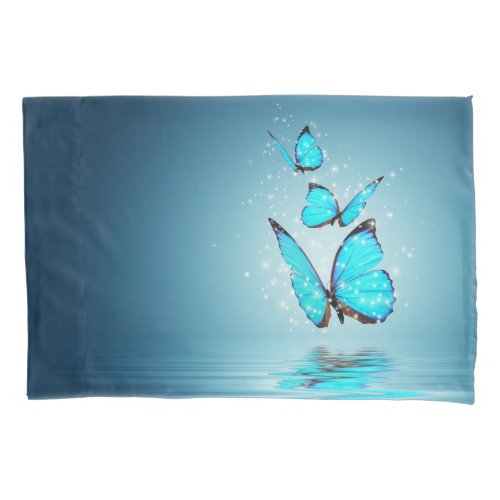 Magic Butterflies 1 side Pillowcase