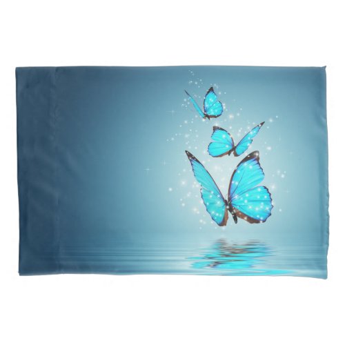 Magic Butterflies 2 sides Pillowcase