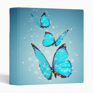 Magic Butterflies Binder