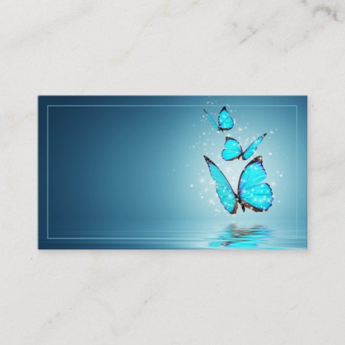 Magic Butterflies Business Cards