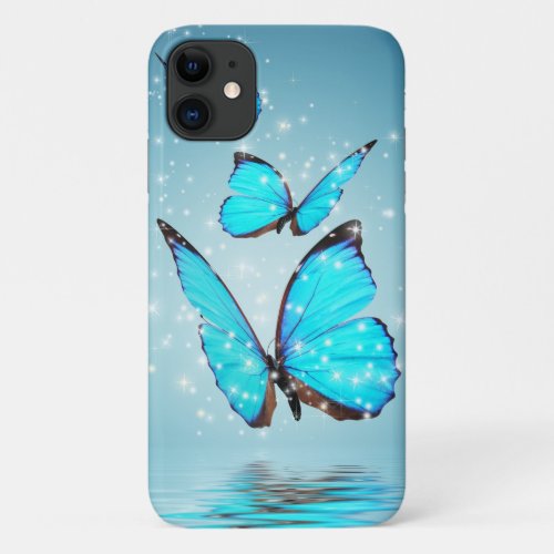 Magic Butterflies iPhone 11 Case