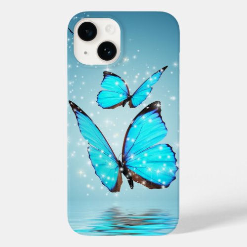 Magic Butterflies Case_Mate iPhone 14 Case