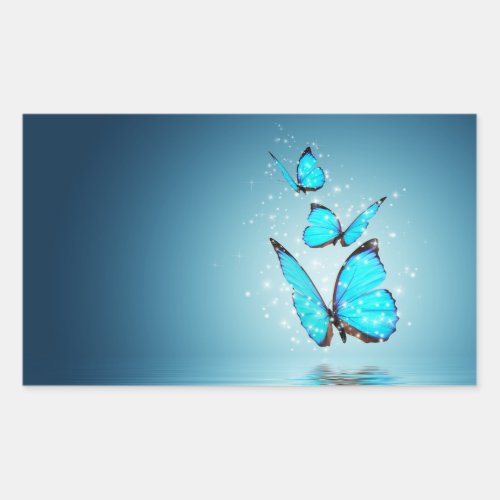 Magic Butterflies Stickers