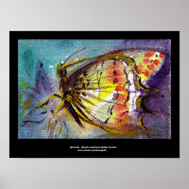 MAGIC BUTTERFLY 2 POSTER (Front)