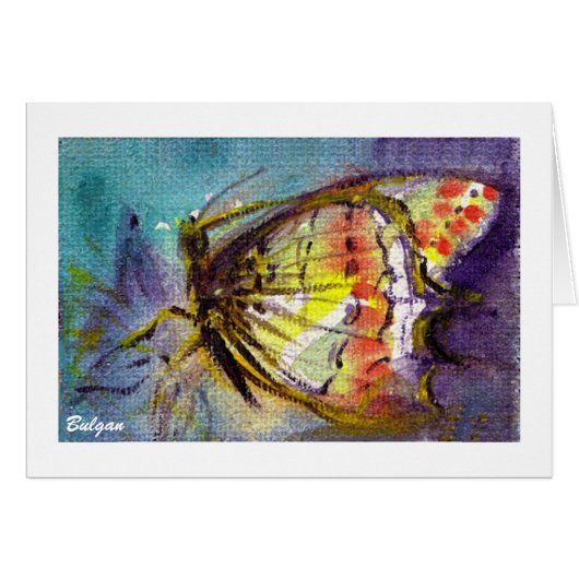 MAGIC BUTTERFLY CARDS (Front Horizontal)
