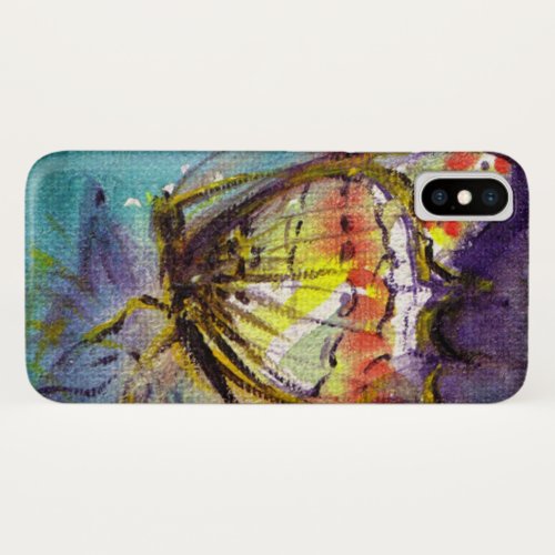 MAGIC BUTTERFLY iPhone X CASE