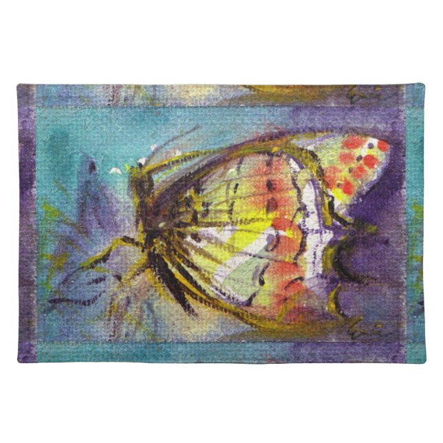 MAGIC BUTTERFLY CLOTH PLACEMAT (Front)