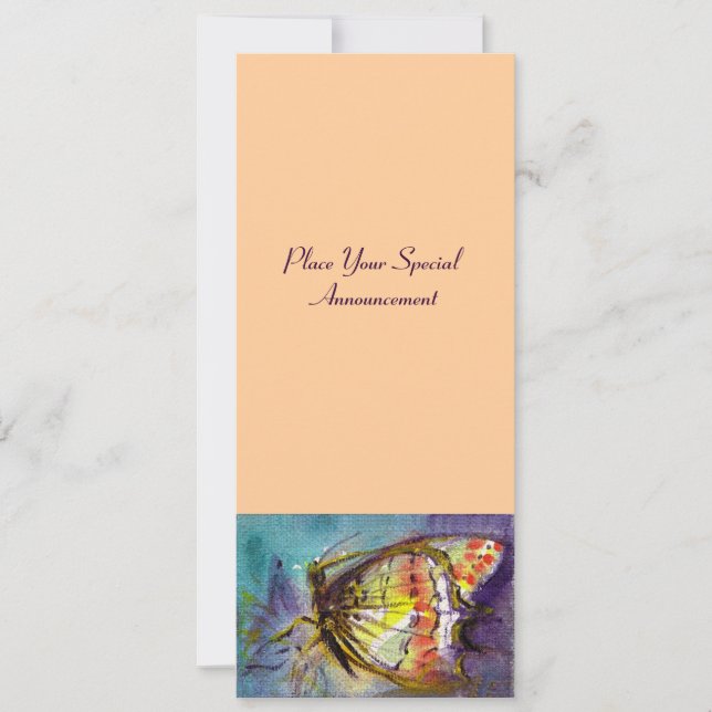 MAGIC BUTTERFLY INVITATION (Front)