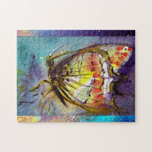 MAGIC BUTTERFLY JIGSAW PUZZLE