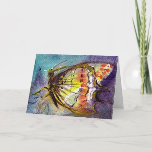 MAGIC BUTTERFLY  Mothers Day Card