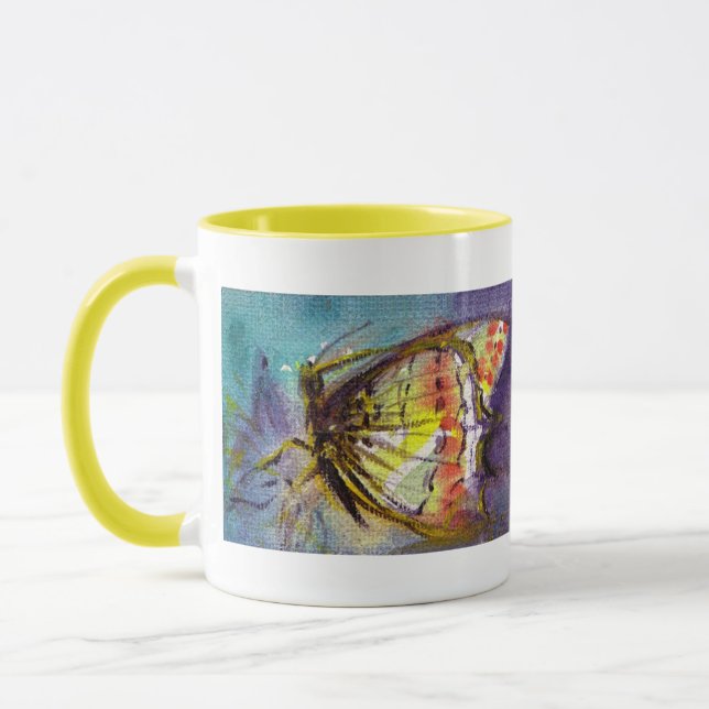 MAGIC BUTTERFLY MUG (Left)