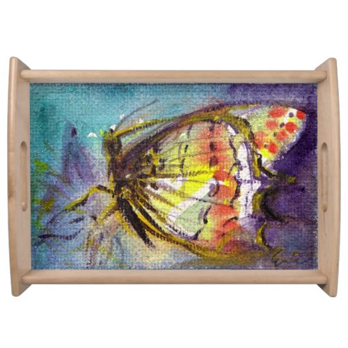 MAGIC BUTTERFLY SERVING TRAY