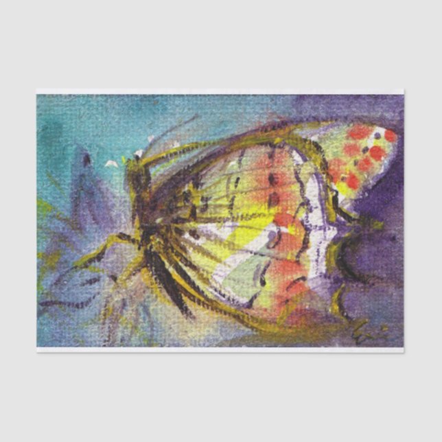 MAGIC BUTTERFLY TISSUE PAPER (Front)