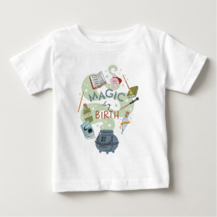 Magic by Birth Graphic Baby T-Shirt