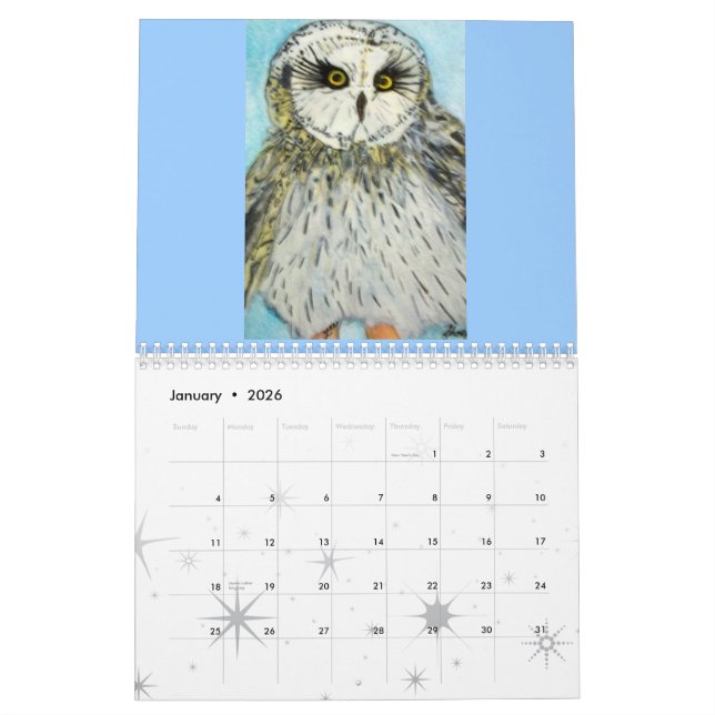 Magic Calendar (Jan 2026)