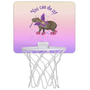 Magic capyfairy mini basketball hoop