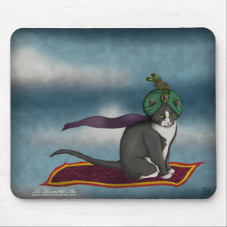 Magic Carpet Cat, mousepad