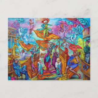 Magic Carpet Postcard