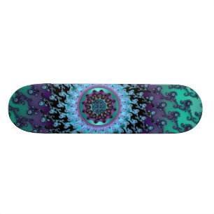 Magic Carpet Ride Celtic Mandala Magic Skateboard