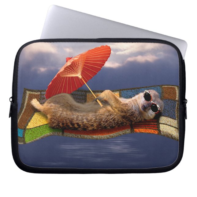 Magic Carpet Ride Laptop Sleeve (Front)