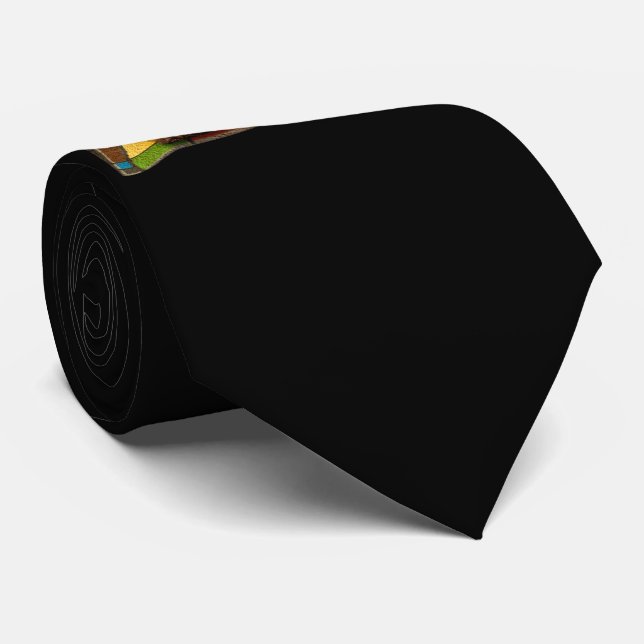 Magic Carpet Ride Tie (Rolled)