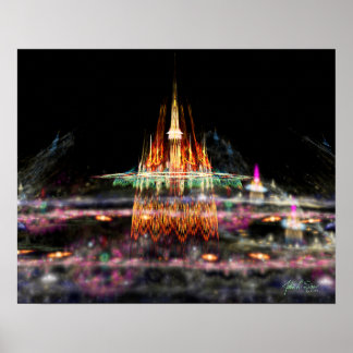 Magic Castle (20x16) Poster