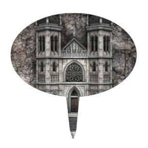 Magic Castle Cake Topper