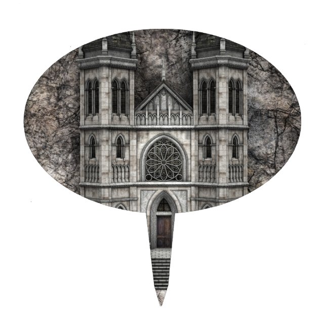 Magic Castle Cake Topper (Front)