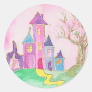 Magic Castle Classic Round Sticker