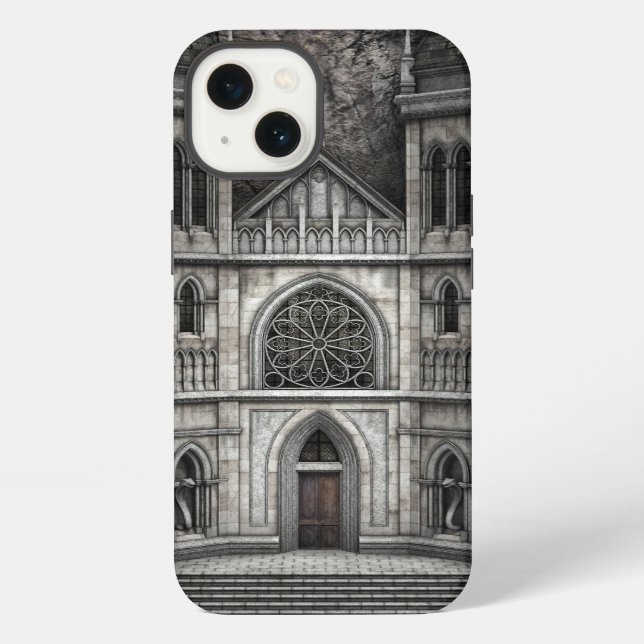Magic Castle Iphone Case (Back)