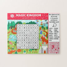 Magic Castle Word Search Kids Game