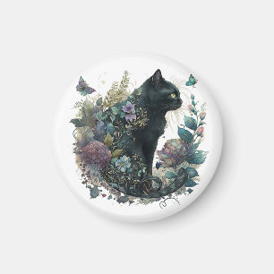 Magic Cat Magnet