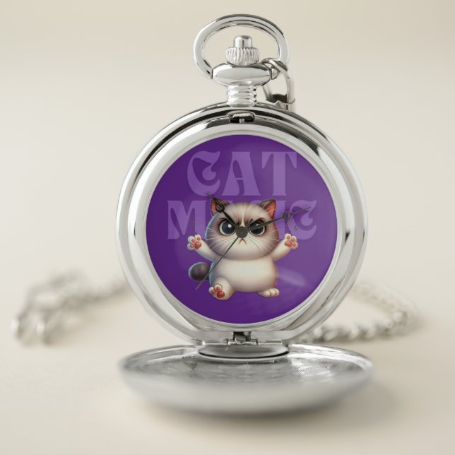 Magic Cat Pocket Watch (Inside)
