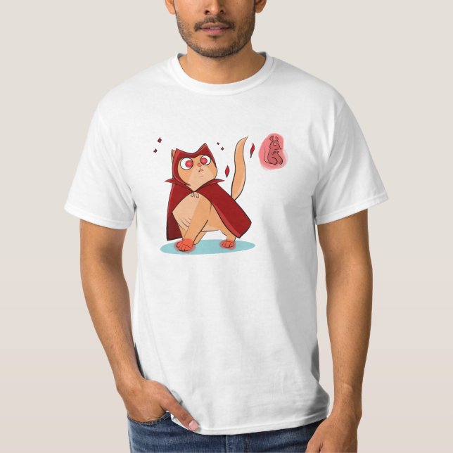 Magic Cat T-Shirt (Front)