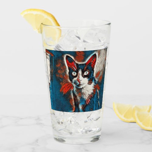 Magic Cat Tumbler Glass